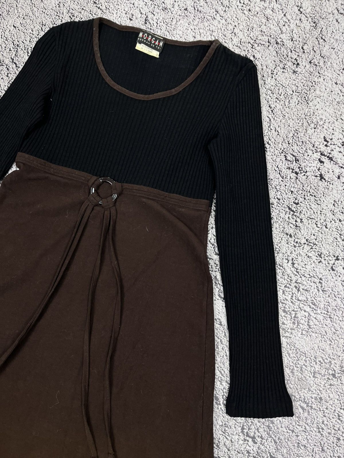 Morgan De Toi Vintage Morgan De Toi Dress Japanese streetwear Size M / US 6-8 / IT 42-44 - 3 Thumbnail