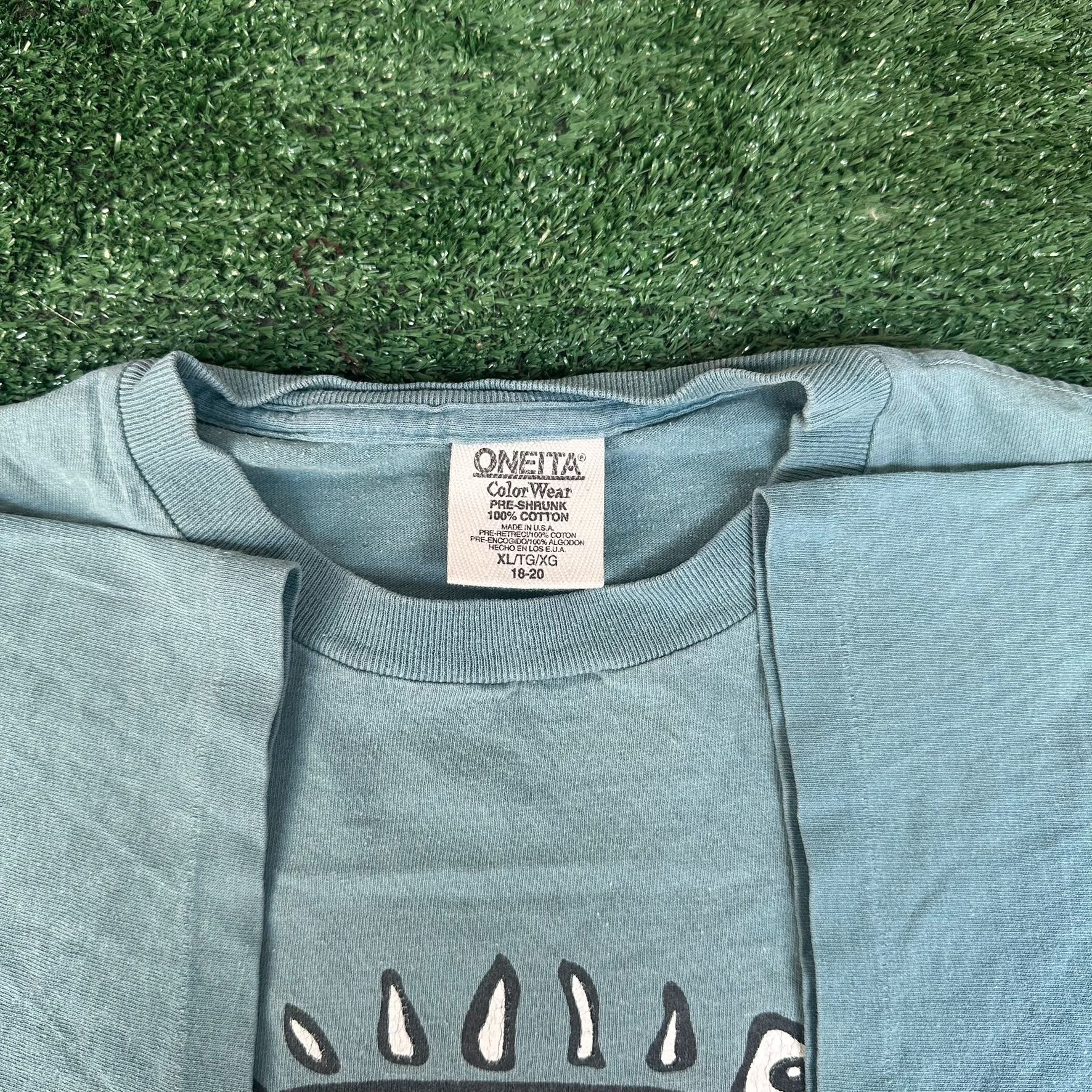 Vintage Vintage 90s Cape Cod Fish T-Shirt Blue M Single Stitch Coast Size US M / EU 48-50 / 2 - 3 Thumbnail