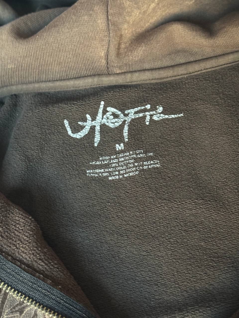 Travis Scott Travis Scott utopia “God’s Country” Zip Hoodie Size US M / EU 48-50 / 2 - 3 Thumbnail