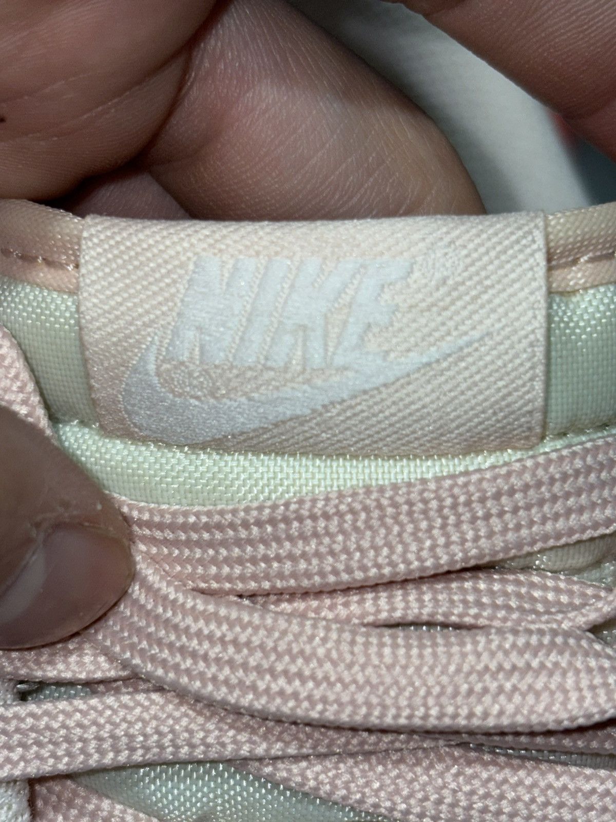 Nike Mens 8.5 Women 10 2021 Nike Dunk Low Orange Pearl pink y2k Size US 8.5 / EU 41-42 - 9 Thumbnail