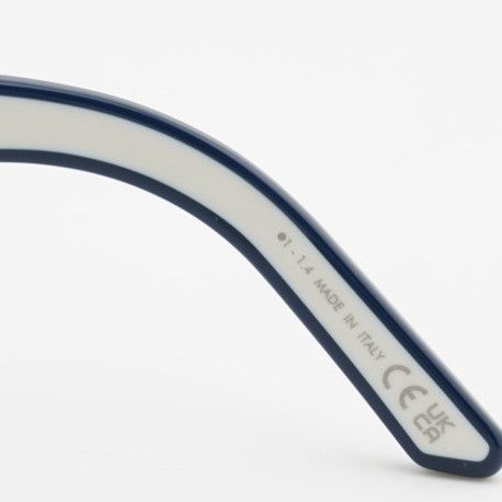 Dior Dior DIORPACIFIC S1U 95B0 Sunglasses Ivory Rectangle Frame Size ONE SIZE - 4 Thumbnail