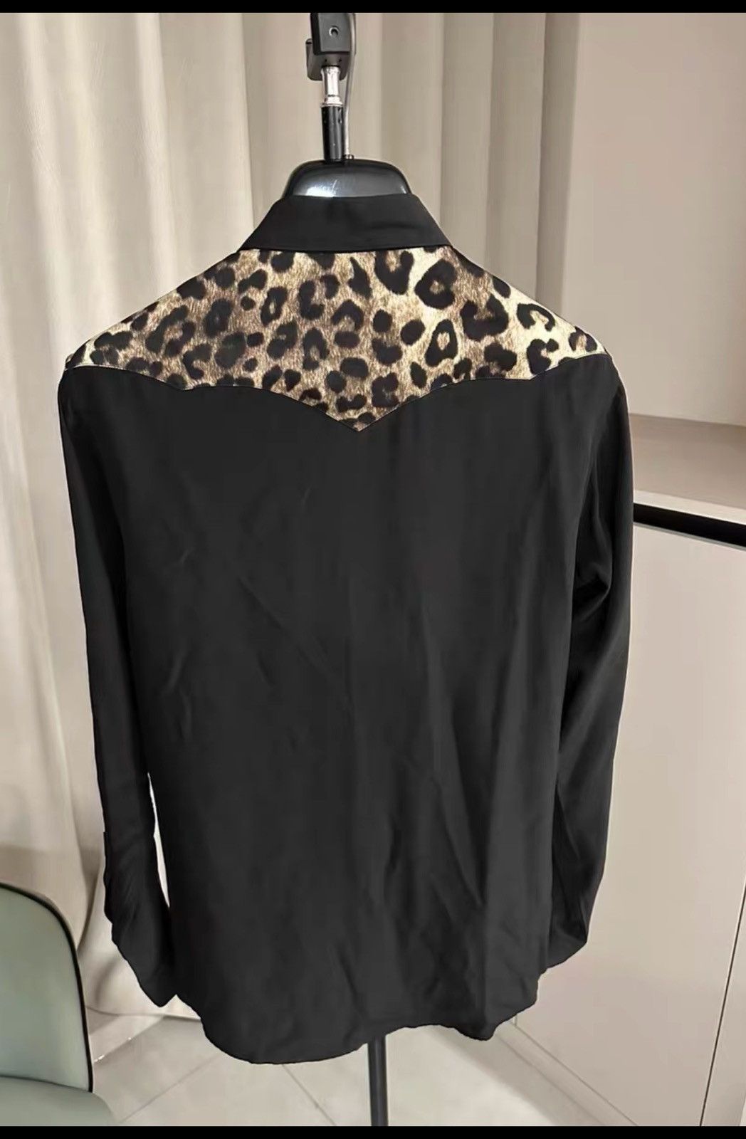 Saint Laurent Paris Saint Laurent SLP 2014FW Leopard Print Shirt Size US M / EU 48-50 / 2 - 2 Thumbnail