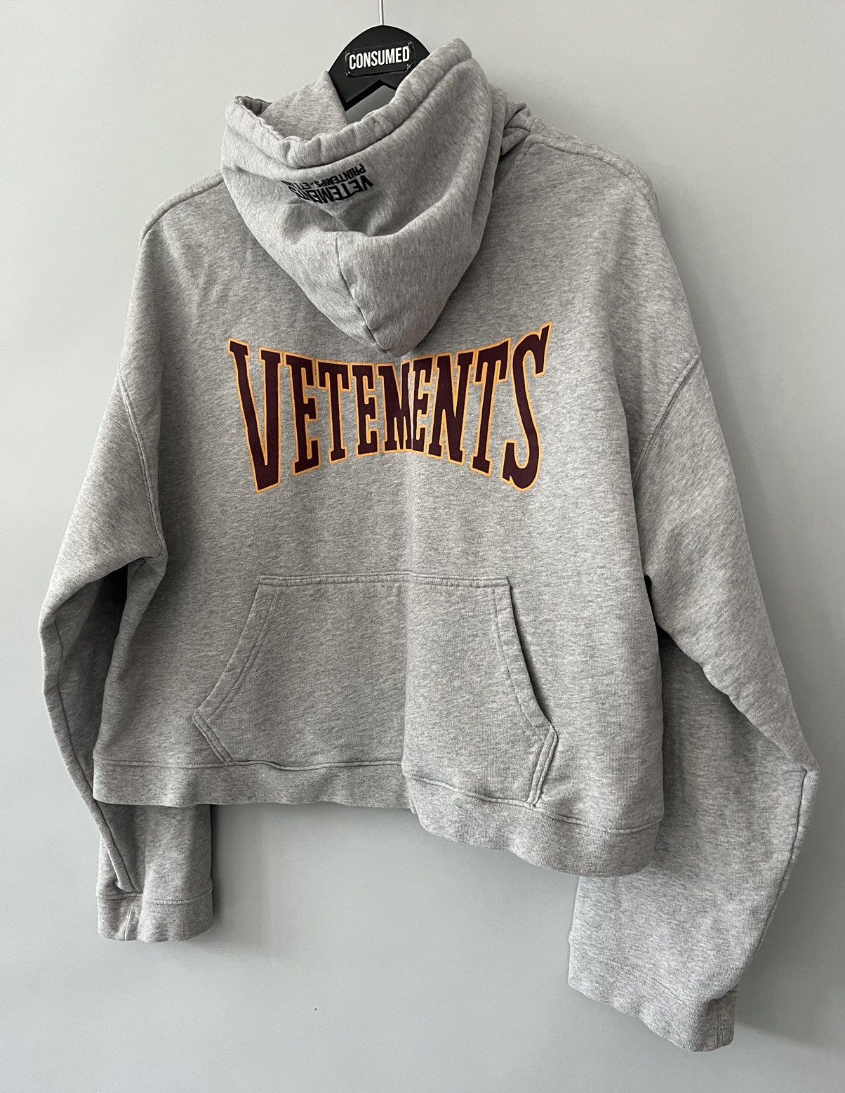 Vetements SS16 Vetements Champion Reversible Hoodie Size US S / EU 44-46 / 1 - 7 Thumbnail