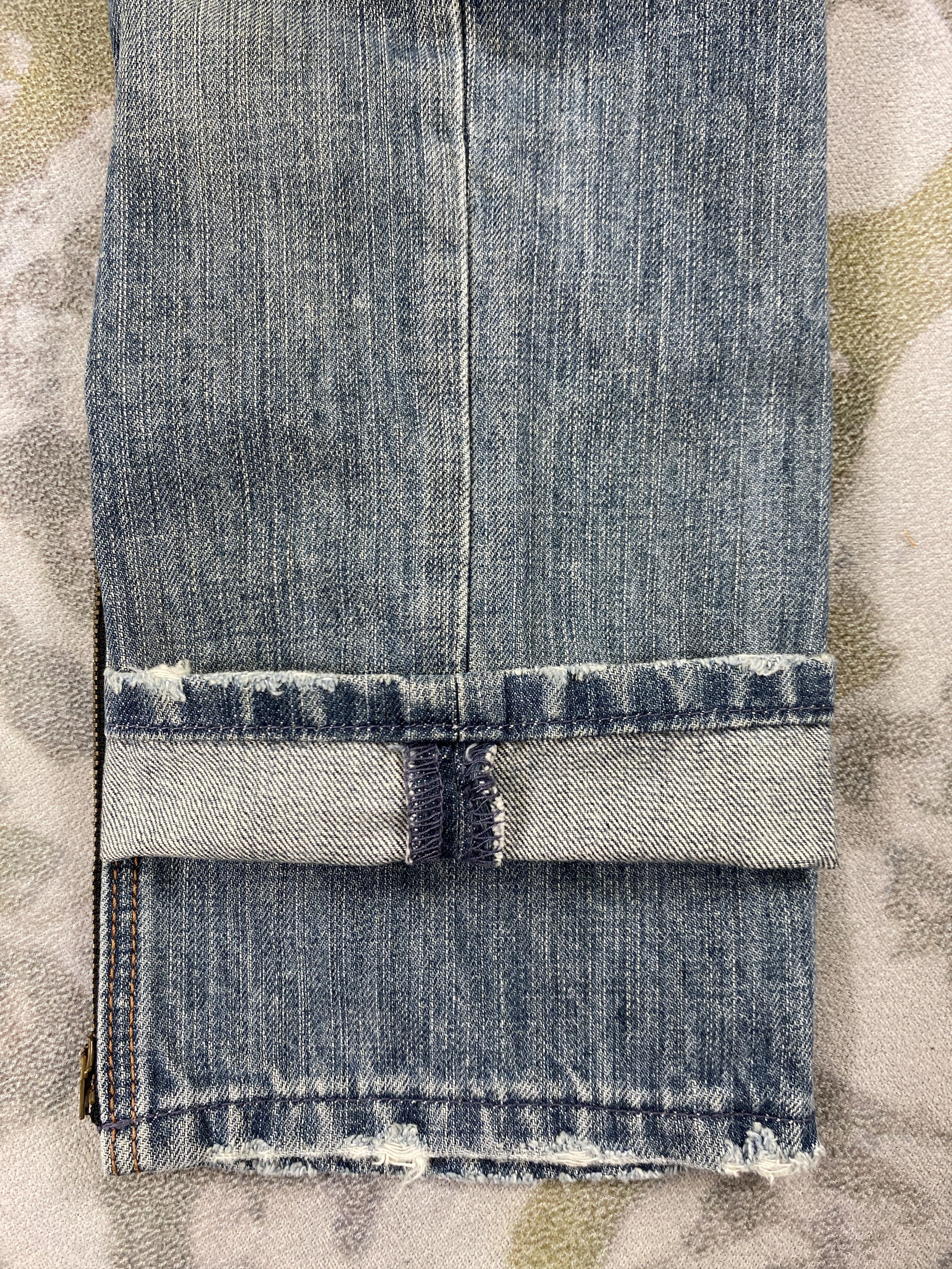 Levi's Vintage 3 Quarter Levi's Jeans 32x24 Denim- JN3773 Size US 32 / EU 48 - 12 Thumbnail