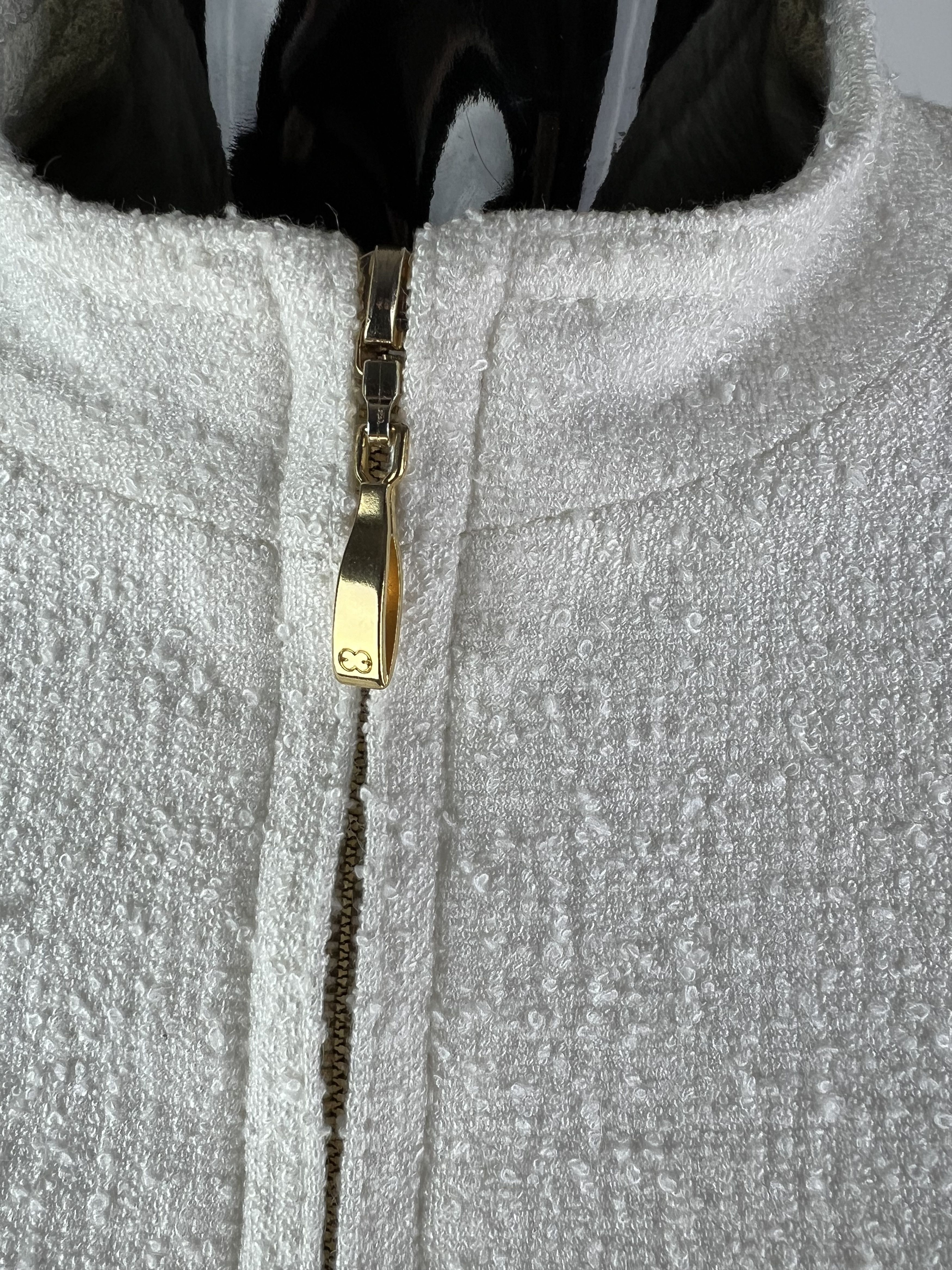 Escada Full Zip Jacket Size 38