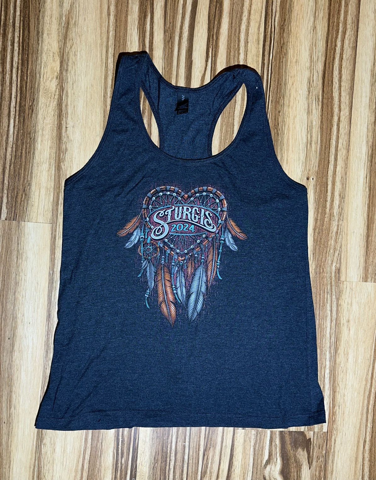 Gildan 2024 Sturgis dream Catcher Gildan Women's Tank Top Size M Size M / US 6-8 / IT 42-44 - 1 Thumbnail
