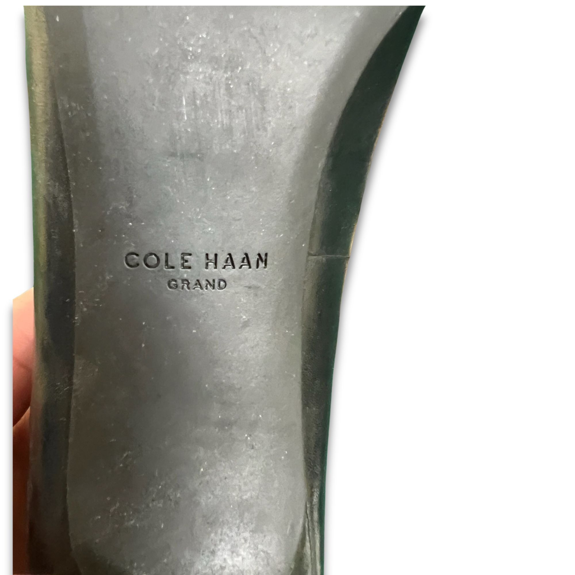 Cole Haan COLE HAAN Womens Black Leather Go-To Park Pumps Size 8 Made Size US 8 / IT 38 - 6 Thumbnail