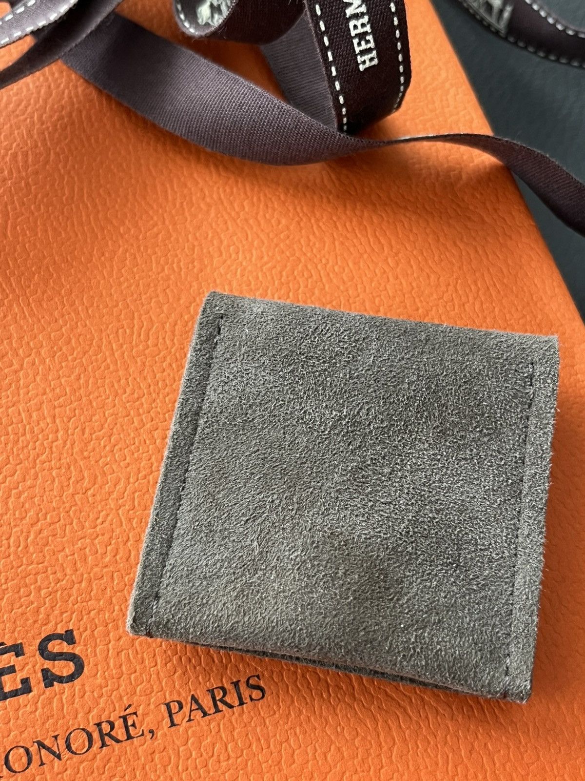Hermes Hermes Special Jewelry Pouch for Rings/Earrings Size ONE SIZE - 7 Thumbnail