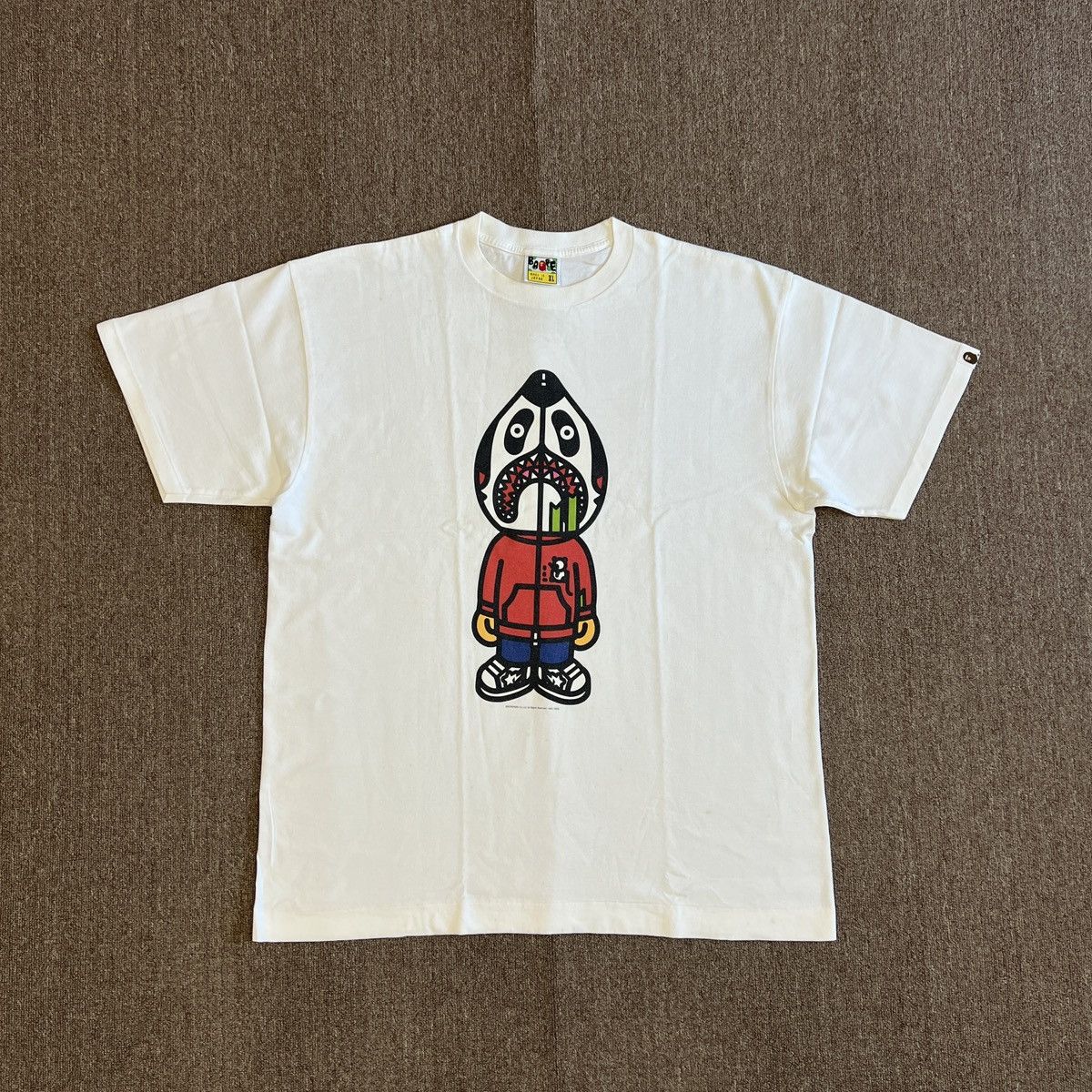 Bape Panda Tee | Grailed