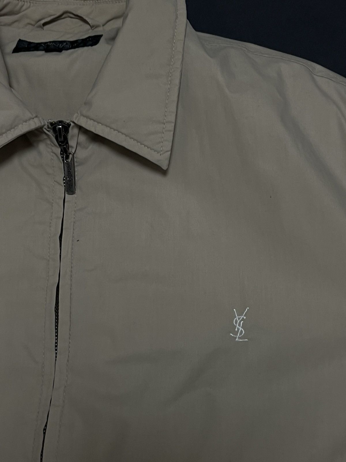Vintage × Yves Saint Laurent Yves saint laurent jacket puffer luxury Size US L / EU 52-54 / 3 - 3 Thumbnail