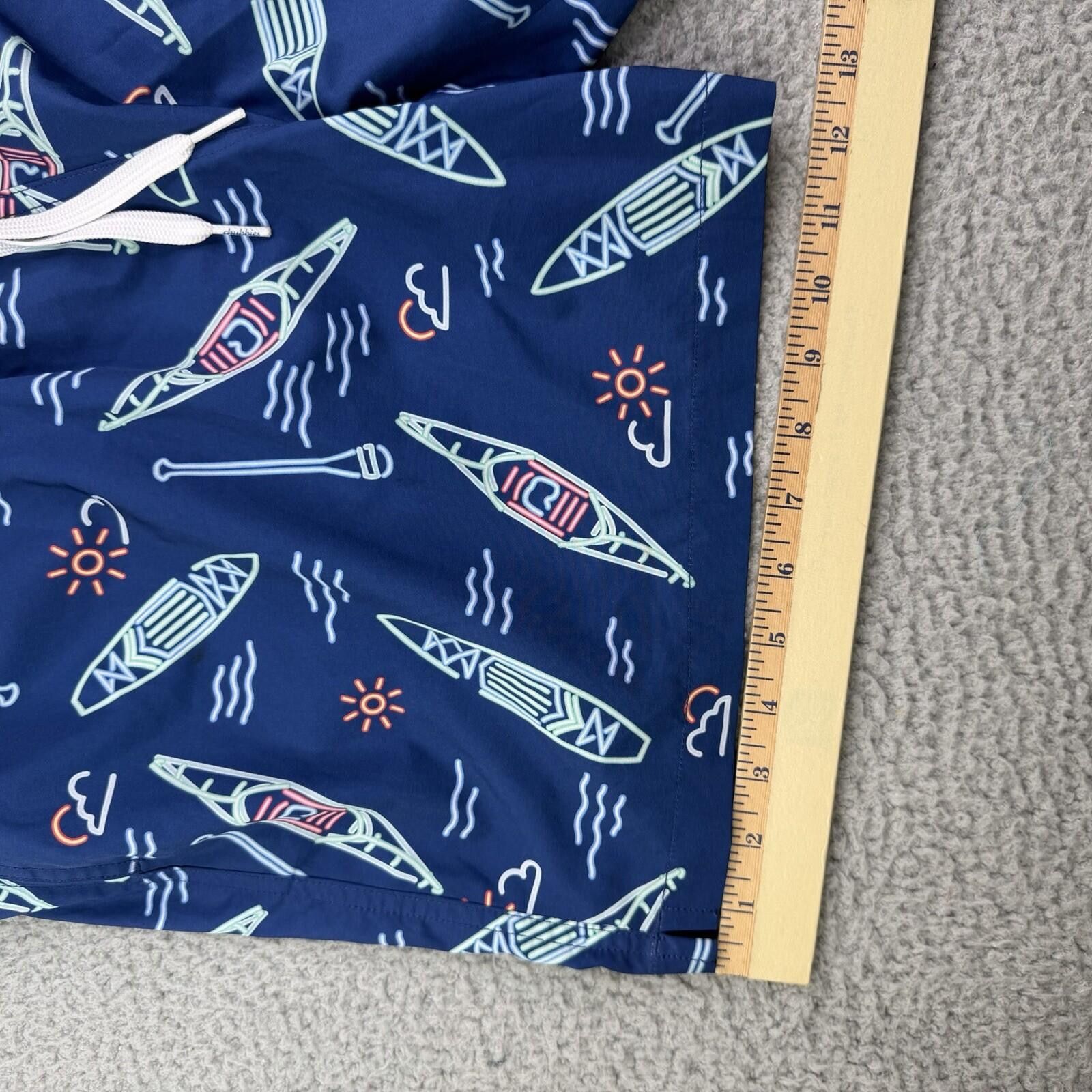 Chubbies Chubbies Neon Glades Swim Trunks Men's XL (34x5.5) Lined Size US 36 / EU 52 - 6 Thumbnail