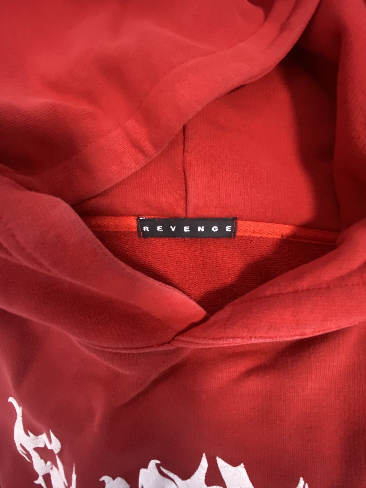 Revenge Red F*ck Vetements Hoodie Size US L / EU 52-54 / 3 - 7 Thumbnail