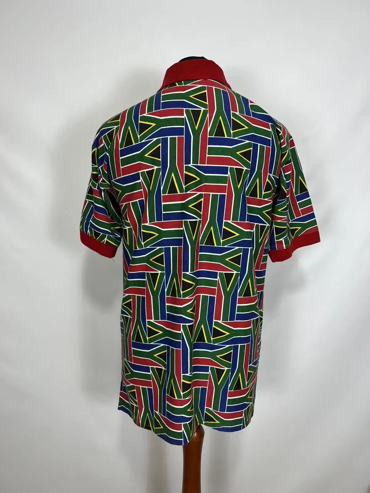 Vintage Vintage Multicolour polo T-shirt Size US L / EU 52-54 / 3 - 2 Thumbnail