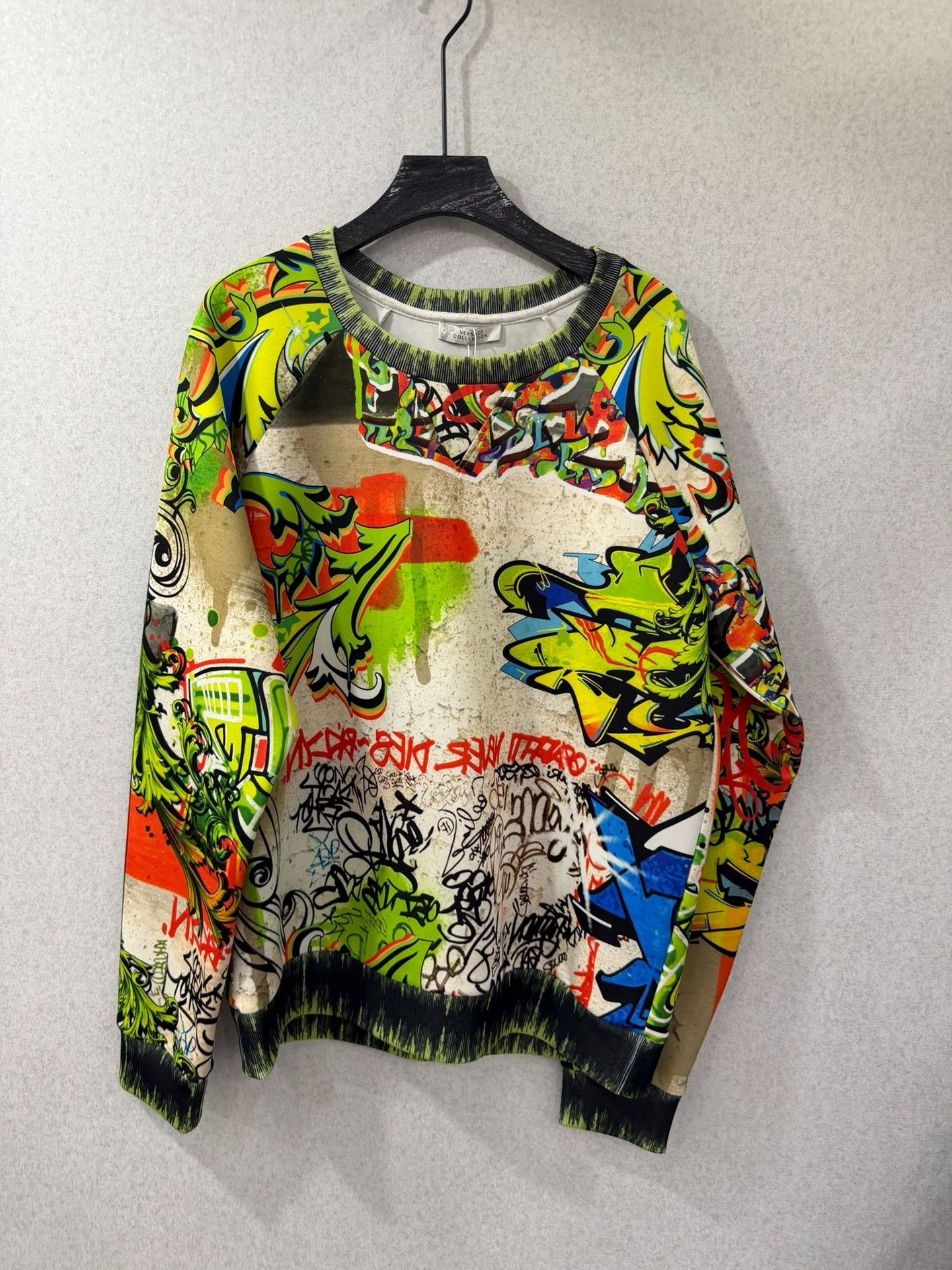 Versace Versace Hoodie m Men Size US M / EU 48-50 / 2 - 1 Thumbnail