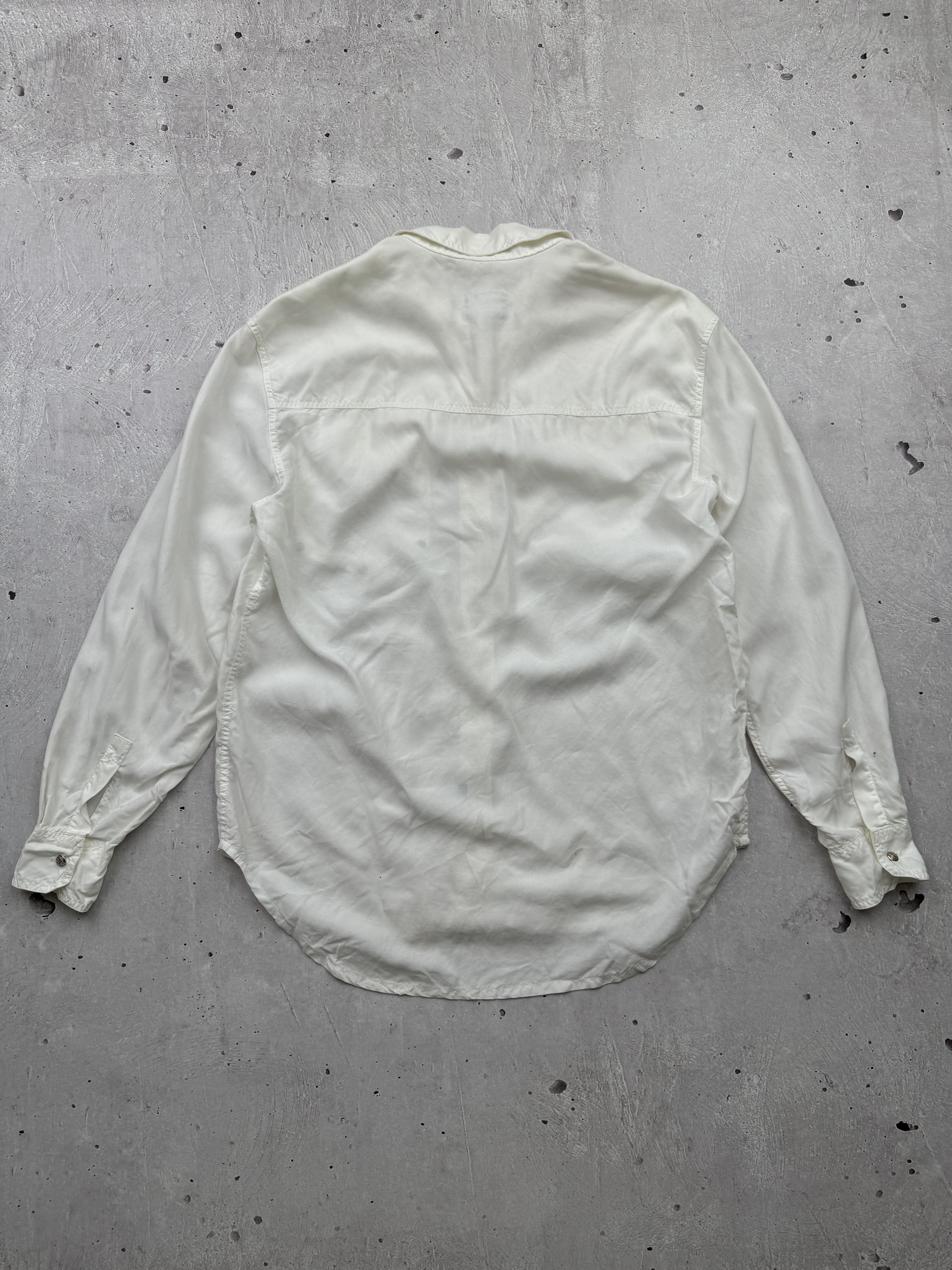 Versace Jeans Couture × Vintage Versace Jeans Couture Vintage Worn Shirt Size US M / EU 48-50 / 2 - 12 Thumbnail