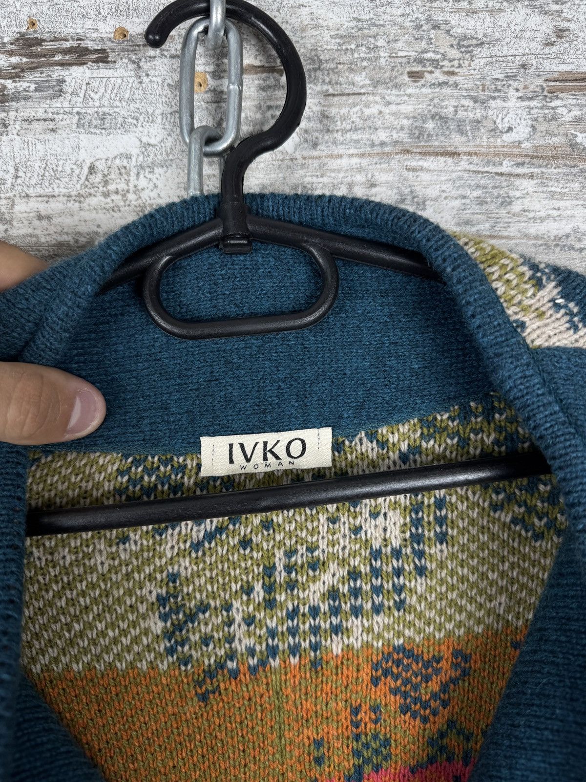 Other Women’s Ivko wool coat brocade pattern size 40 jacket Size M / US 6-8 / IT 42-44 - 5 Thumbnail