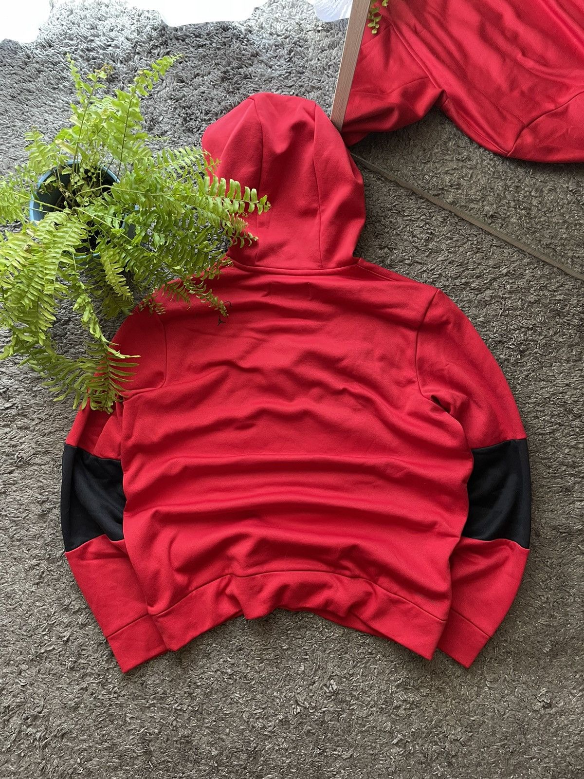 Jordan Brand × Vintage Jordan Hoodie Streetwear Vintage Logo Rare Nike Size US M / EU 48-50 / 2 - 10 Thumbnail