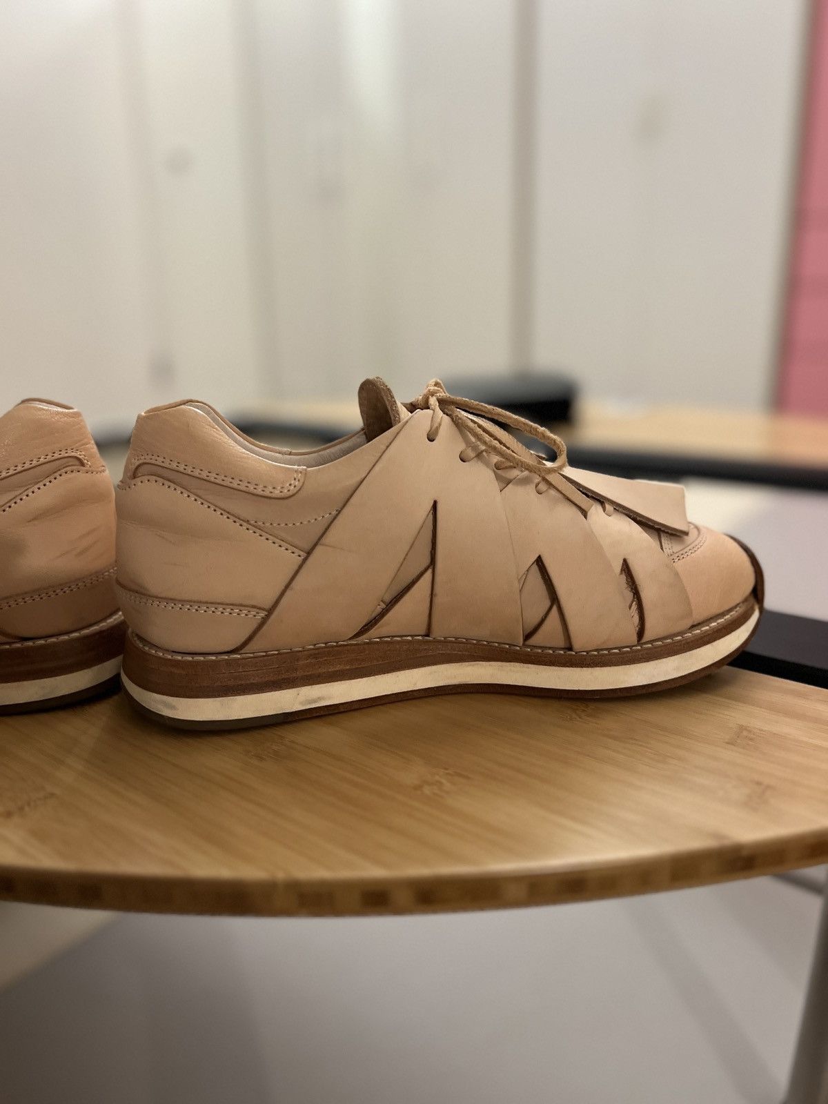 Hender Scheme hender scheme 2015 low top sneaker natural size 5 Size US 9.5 / EU 42-43 - 6 Thumbnail