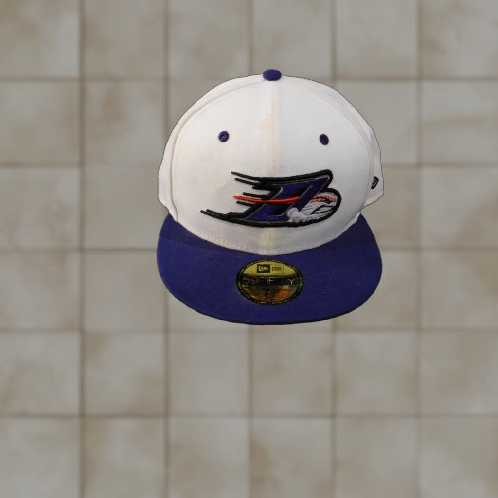 Vintage The Game Baseball Cap Mens One Size White Red Solid Canvas Polyester Lightweight Cap Picture: Blue Size ONE SIZE - 1 Thumbnail