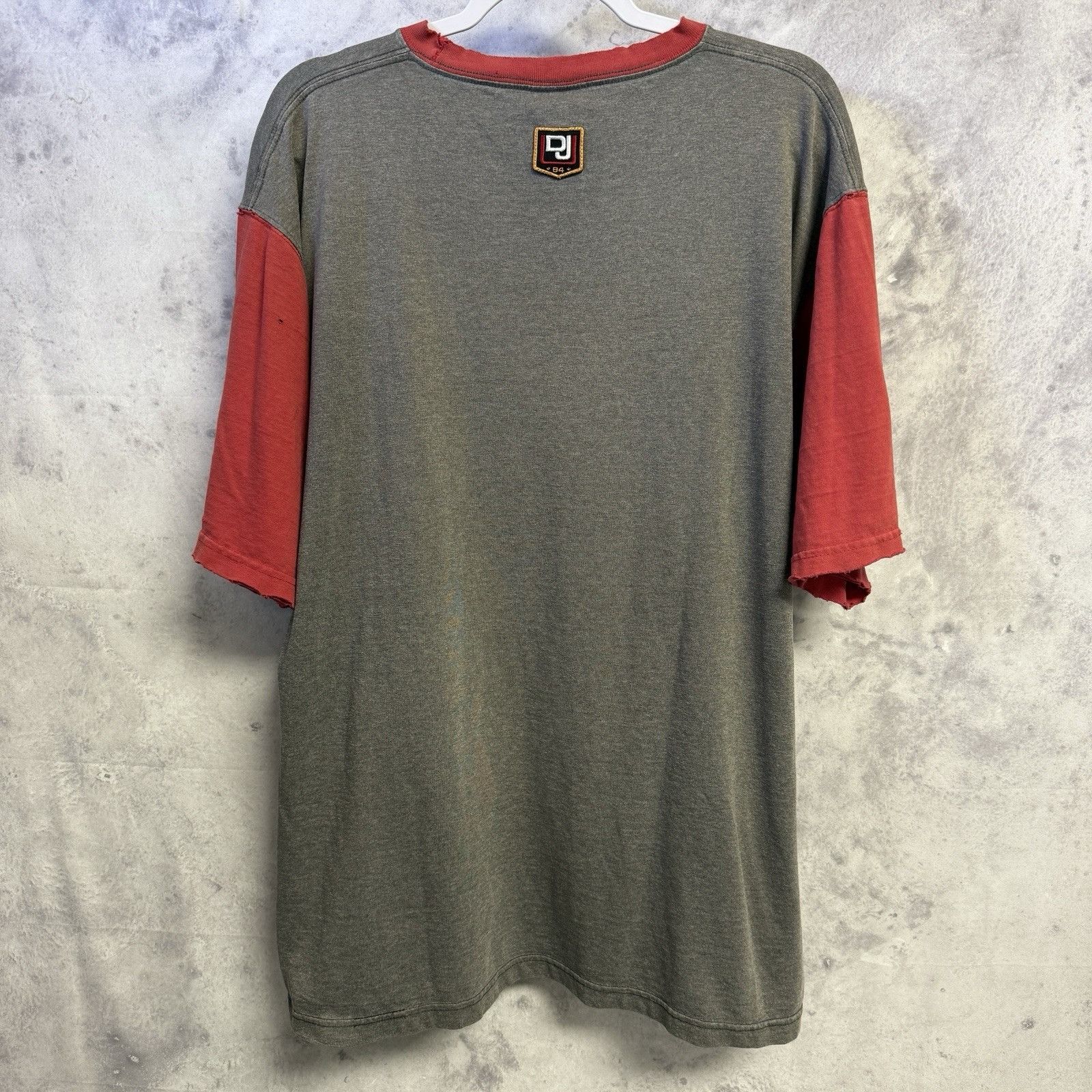 Vintage Vintage Def Jam University T Shirt Mens Large Gray Y2k Hip H Size US L / EU 52-54 / 3 - 3 Thumbnail