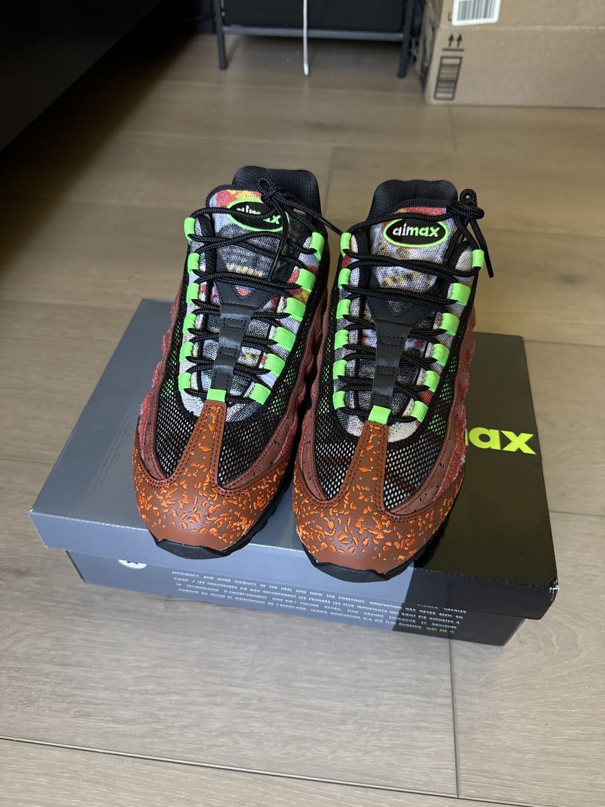 Nike Air max 95 reunion Hong Kong Size US 9.5 / EU 42-43 - 3 Thumbnail
