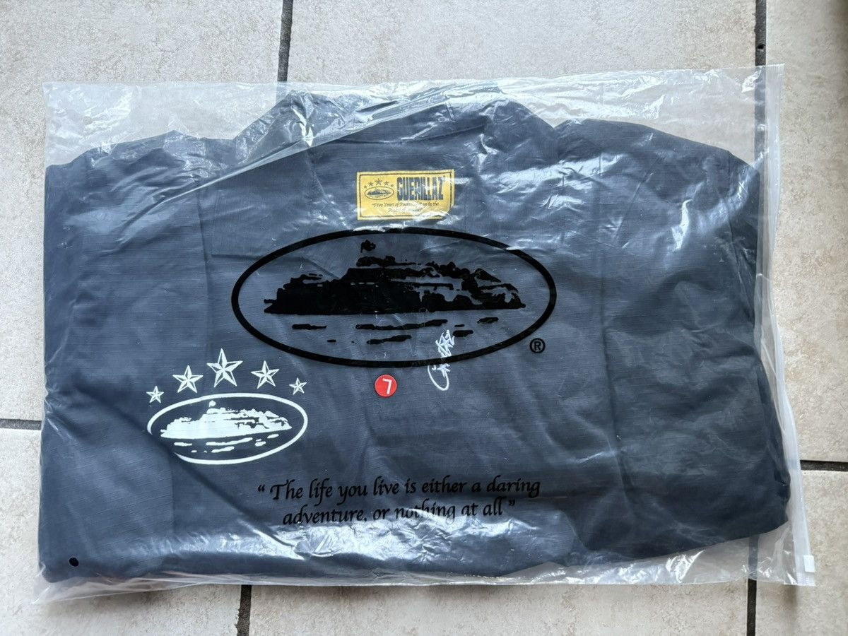 Corteiz CORTEIZ 5 STARZ GUERILLAZ DRILLTOP Size US L / EU 52-54 / 3 - 5 Thumbnail