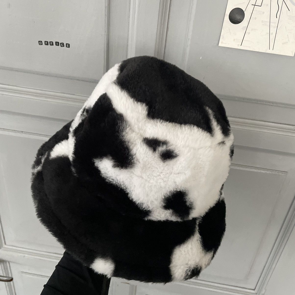 Japanese Brand Vintage Bucket hat Vintage Ushanka Mohair Fuzzy Size ONE SIZE - 8 Thumbnail