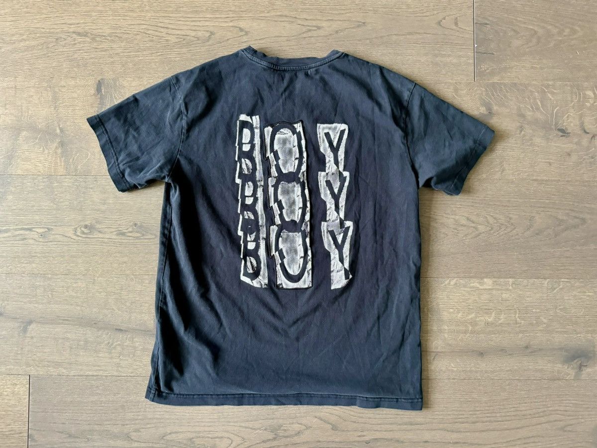 Boy London Boy London Boy Logo Snake Print Black T-Shirt Size US S / EU 44-46 / 1 - 1 Thumbnail