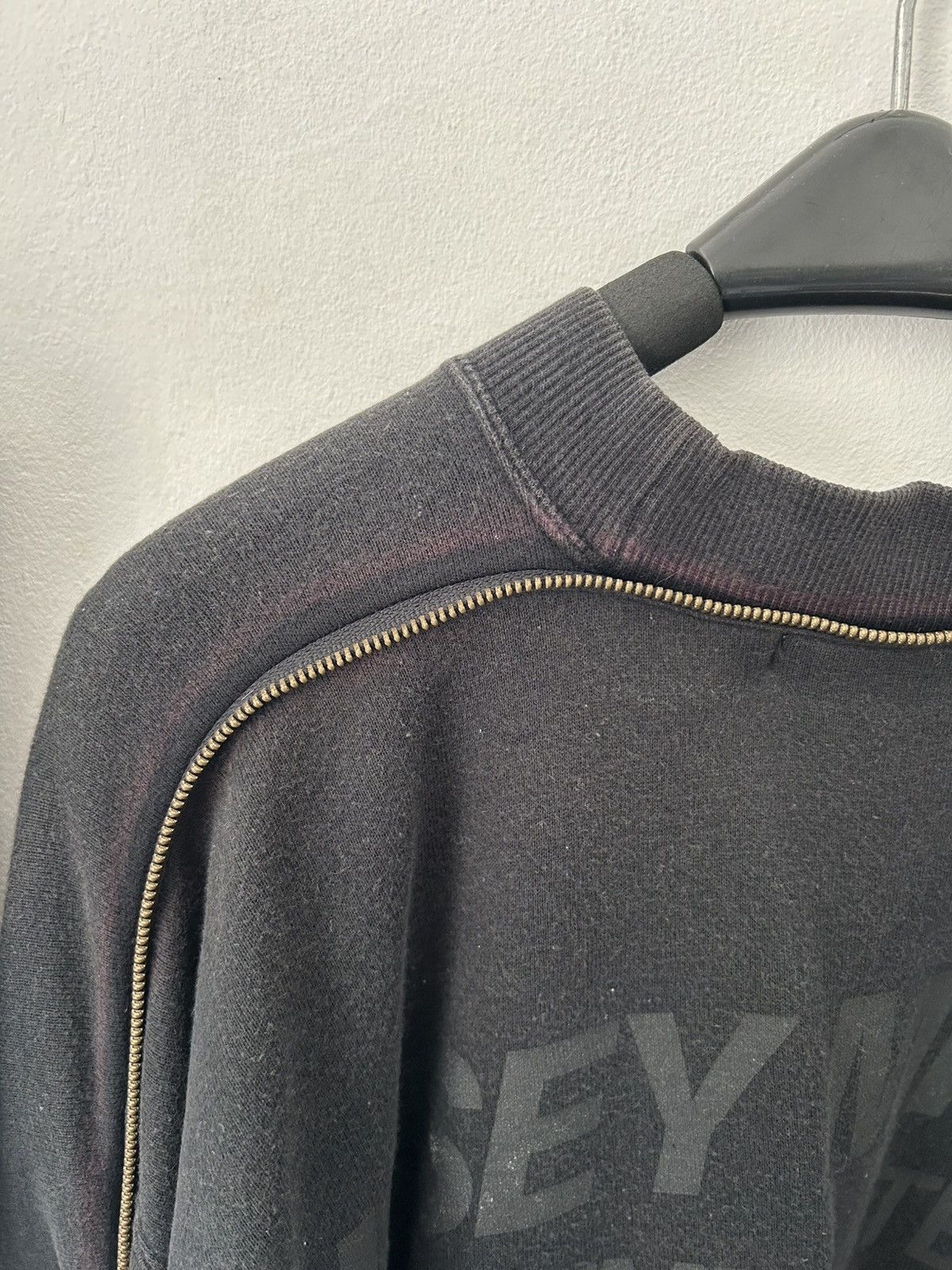 Issey Miyake Issey Miyake Printemps été 1987’ Staff Sweater Size US M / EU 48-50 / 2 - 8 Thumbnail