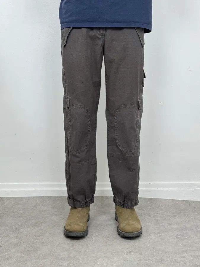 Dolce & Gabbana 2000s Dolce & Gabbana Brown Cargo Pants Size US 30 / EU 46 - 2 Thumbnail