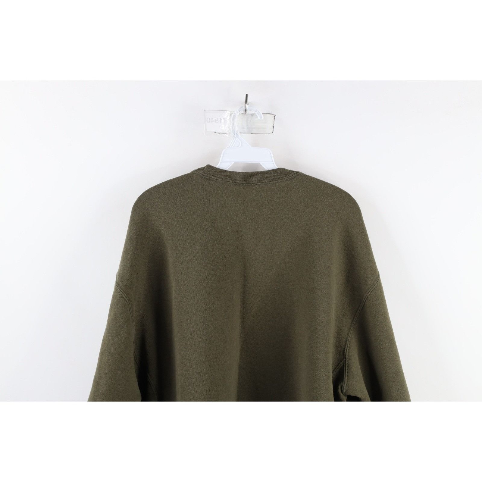 Russell Athletic × Vintage Vintage 90s Russell Athletic Faded Blank Crewneck Sweatshirt Size US XL / EU 56 / 4 - 8 Thumbnail