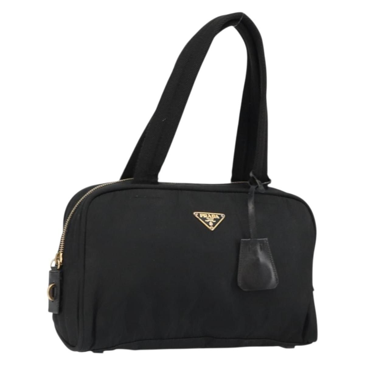 Prada Prada Bowling Shoulder Bag Tessuto Size ONE SIZE - 1 Thumbnail