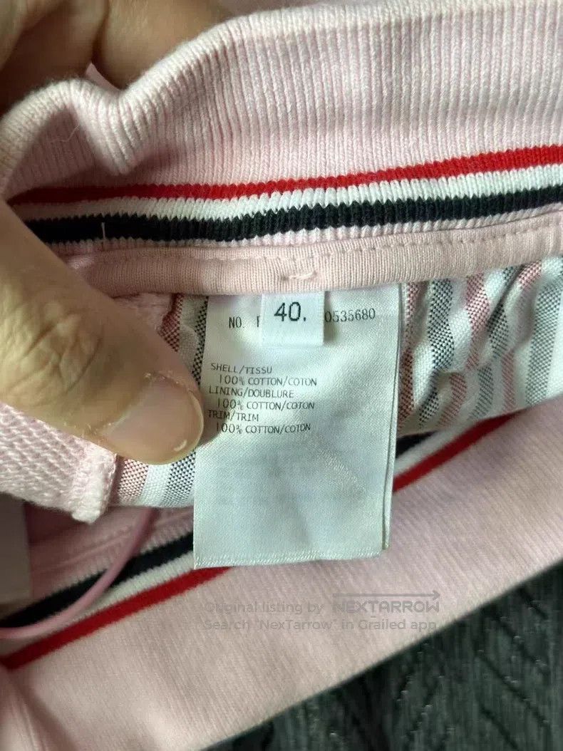 Thom Browne Thom Browne Pink Sweatpants Size 26" / US 2 / IT 38 - 5 Thumbnail