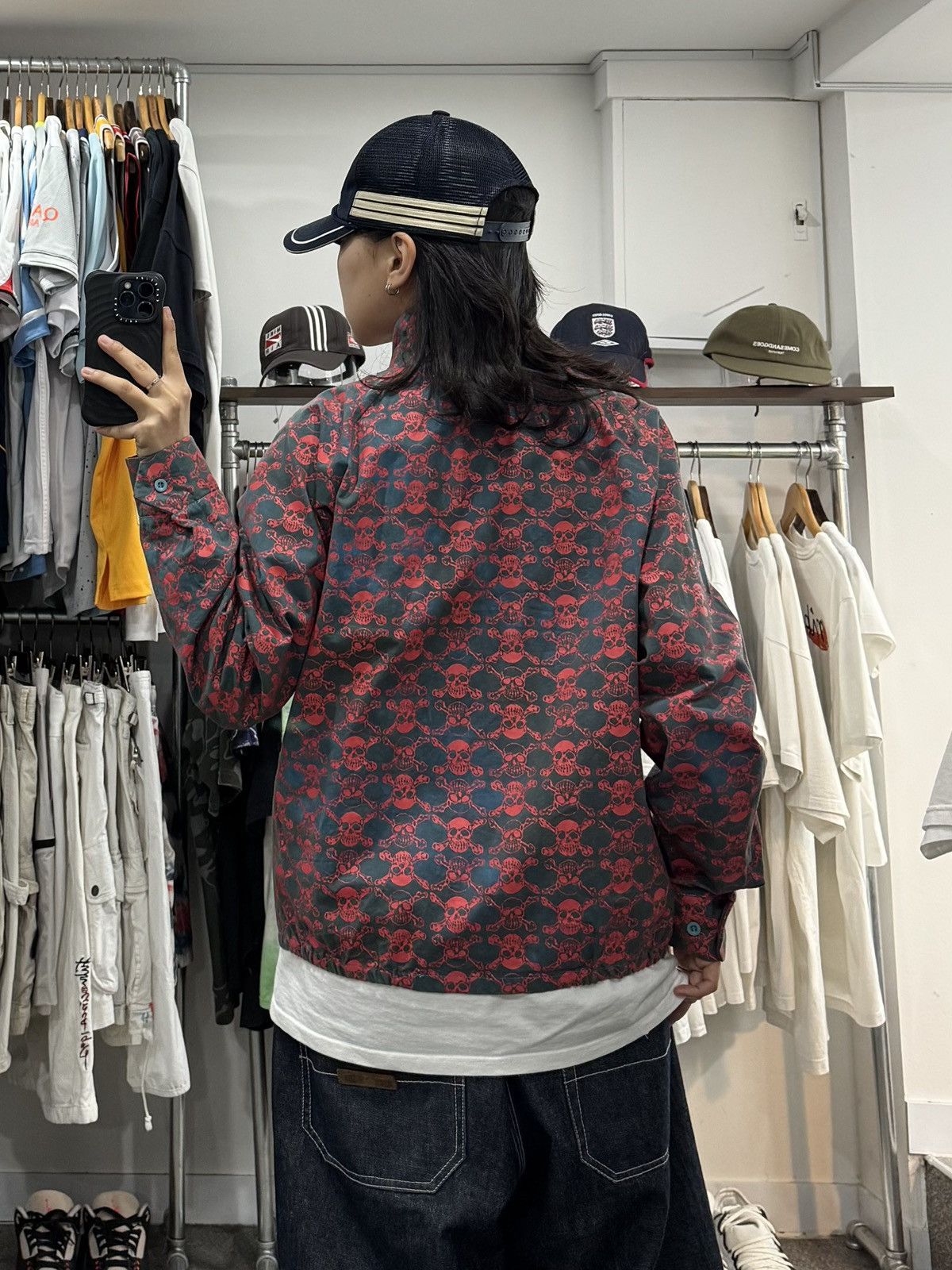 Life's a Beach × Vintage LIFE'S A BEACH Skull Jacket Size US M / EU 48-50 / 2 - 9 Thumbnail