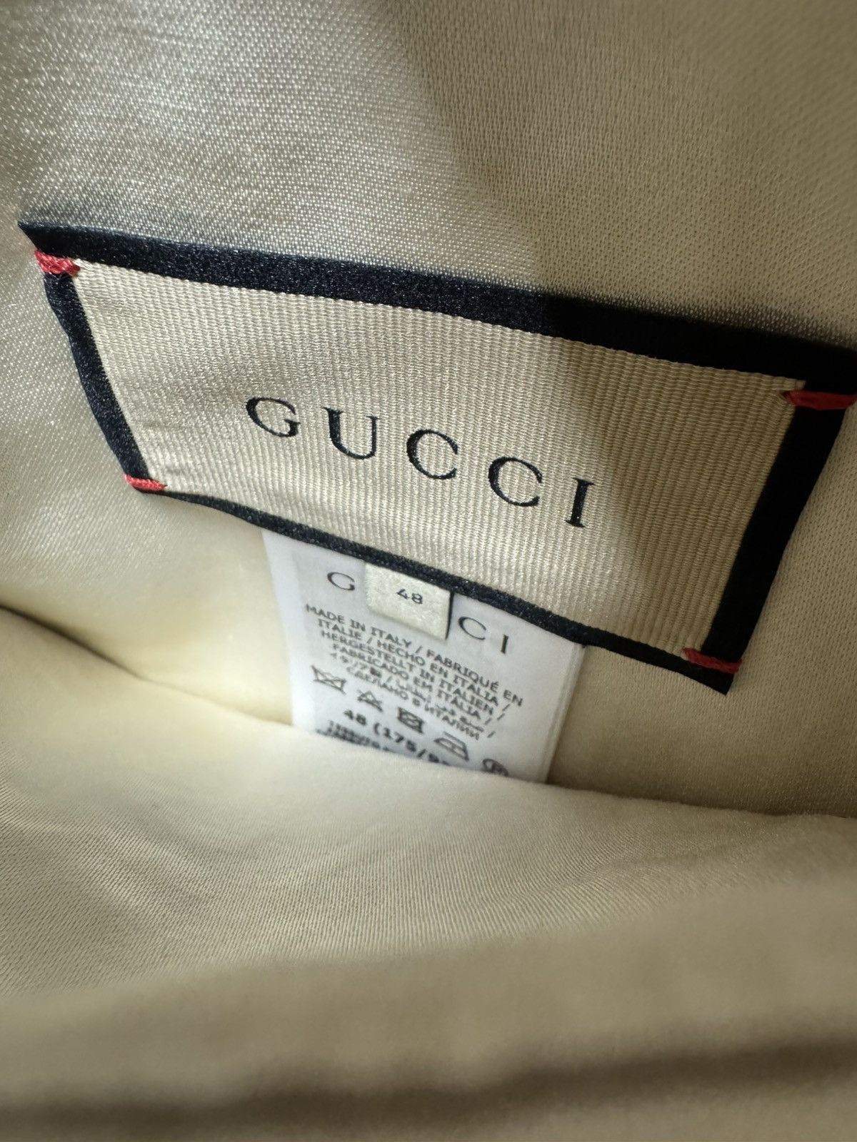 Gucci Gucci GG Reversible Varsity Jacket NEW 3200$ Size US L / EU 52-54 / 3 - 8 Thumbnail