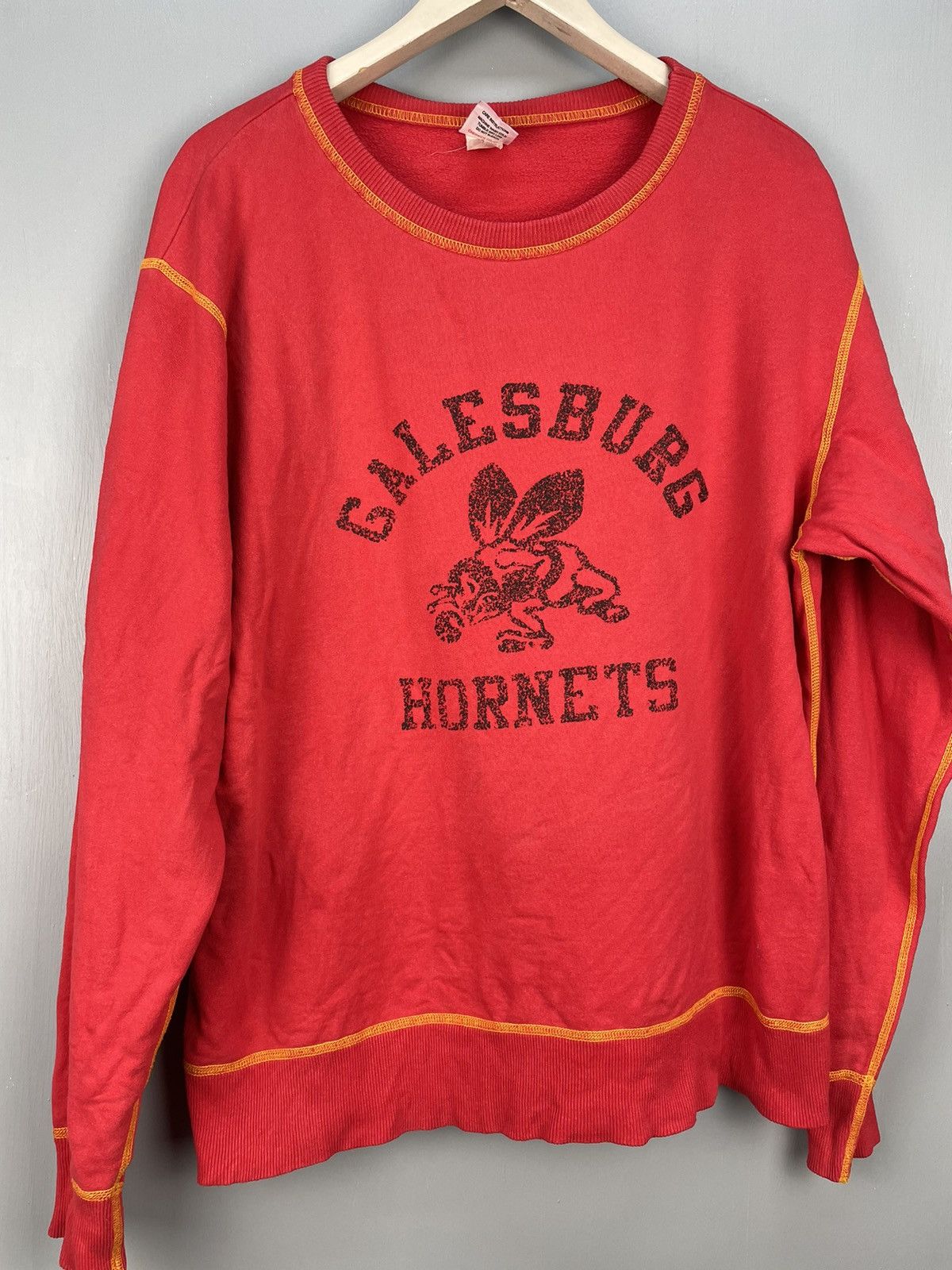 Sugar Cane Cheswick by Toyo enterprise Galesburg Hornet sweatshirt Size US L / EU 52-54 / 3 - 3 Thumbnail