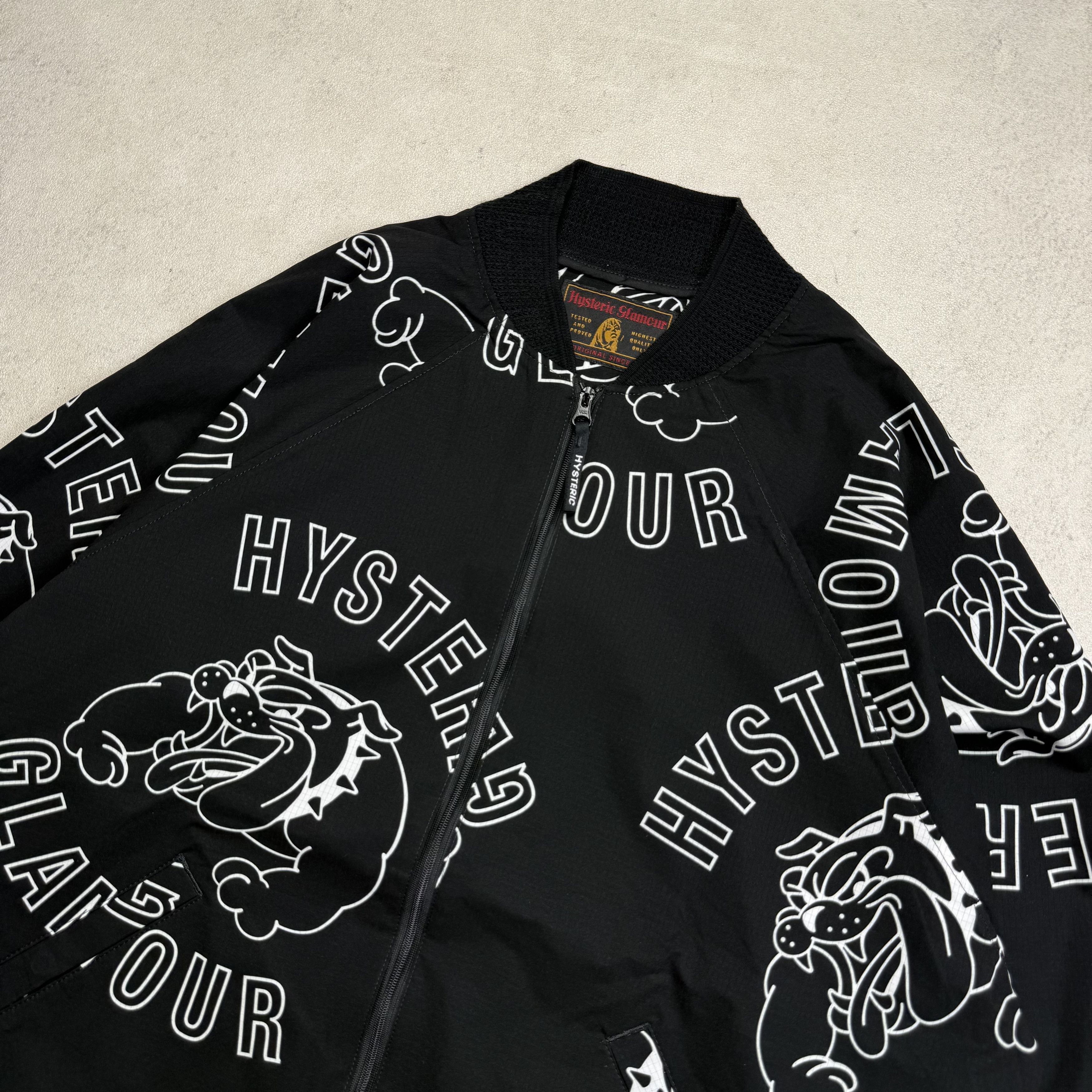 Hysteric Glamour Hysteric Glamour Bomber Jacket Size US L / EU 52-54 / 3 - 3 Thumbnail