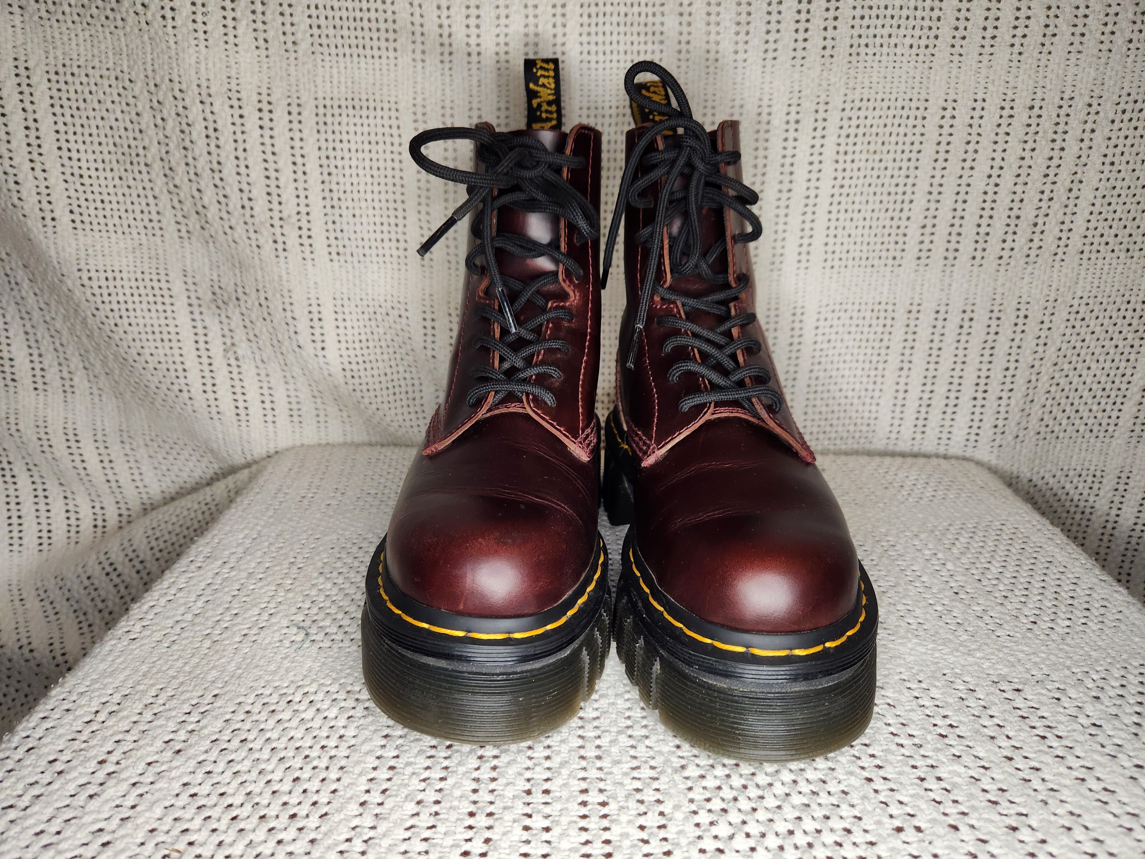 Dr. Martens AUDRICK 81 CHUNKY PLATFORM Size US 6 / IT 36 - 6 Thumbnail