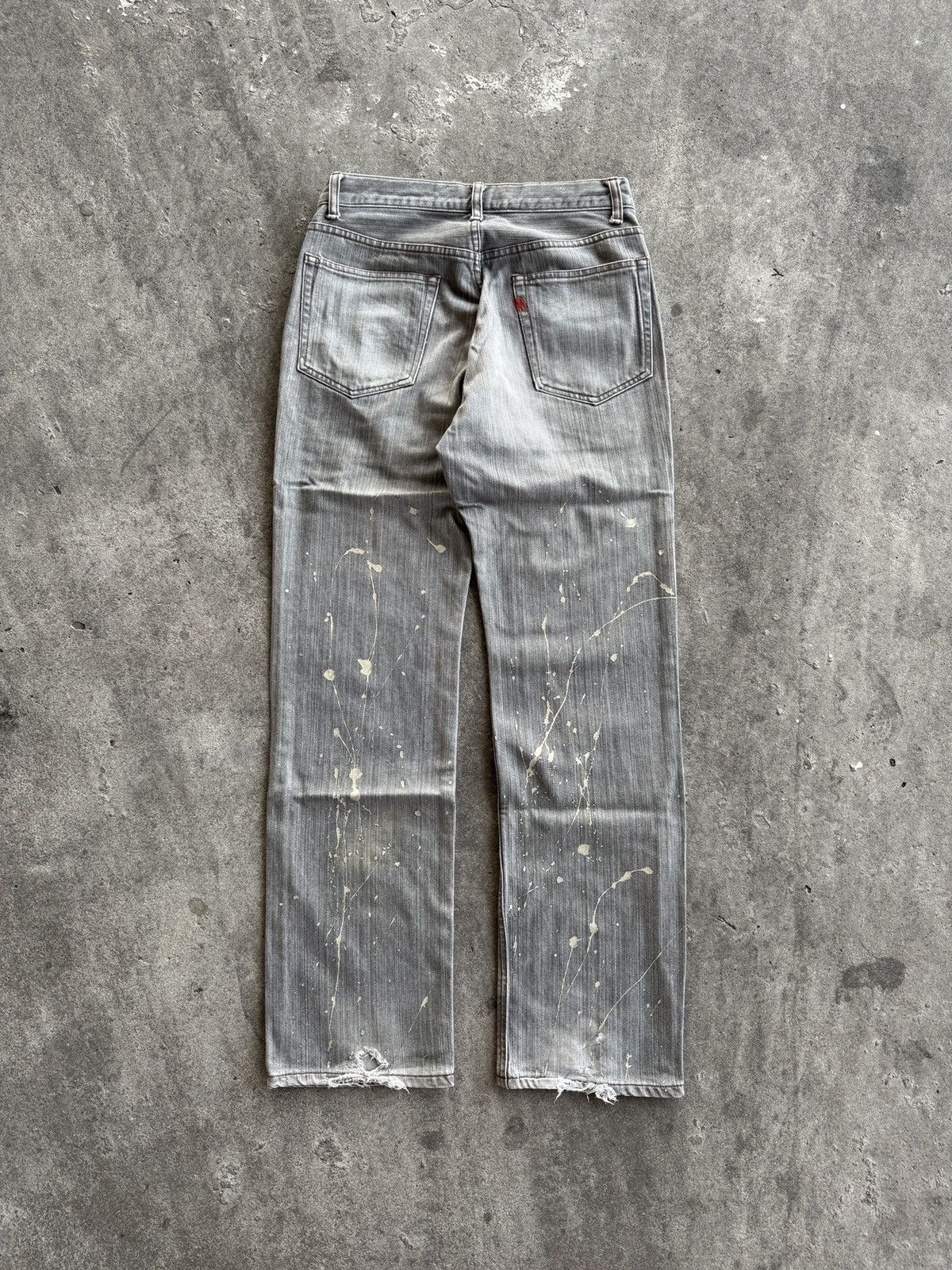Mossimo Vintage Mossimo Mudwash Denim Jeans Size US 28 / EU 44 - 8 Thumbnail