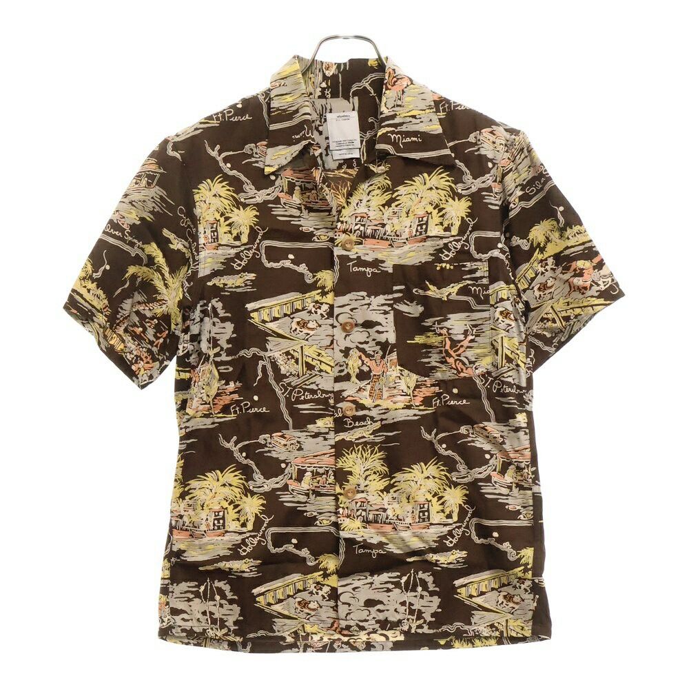 Visvim visvim 18ss duke shirt s/s foliage | Grailed