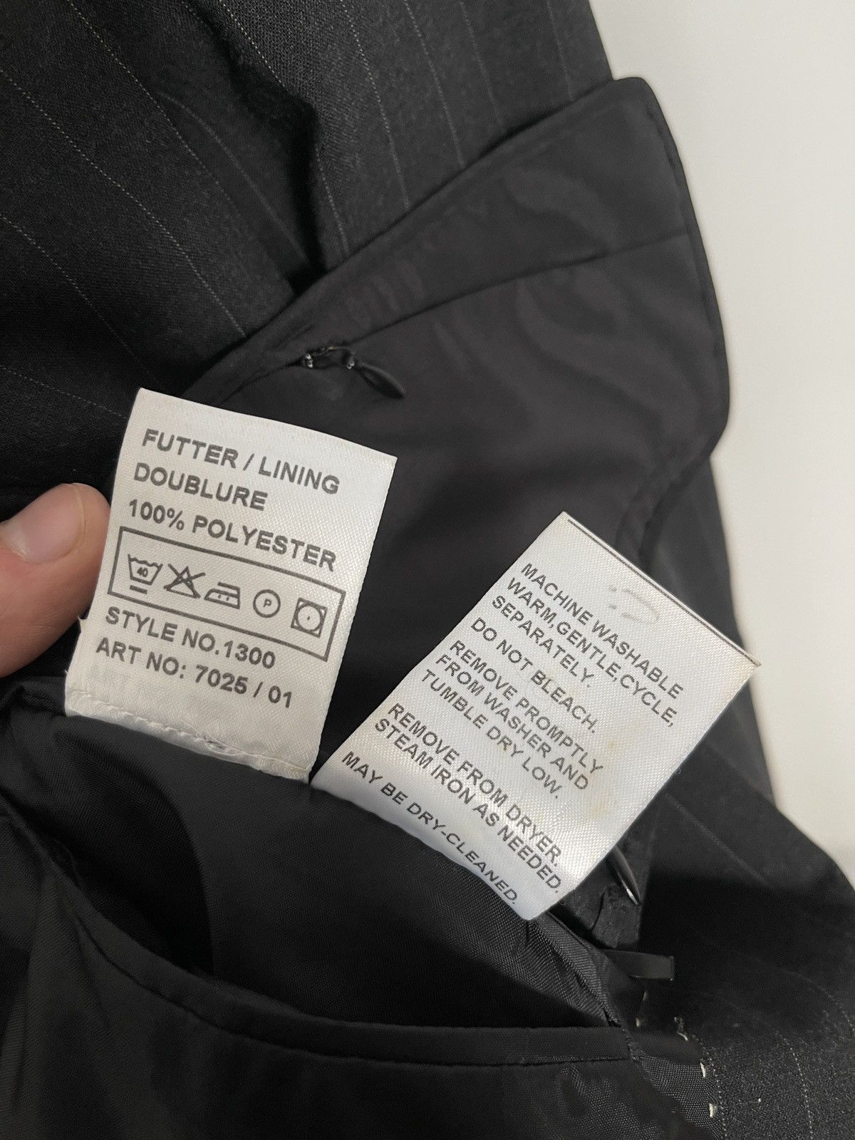 Balmain 🔥Balmain Blazer Classic Jacket Black Vintage luxury premium Size 44R - 10 Thumbnail