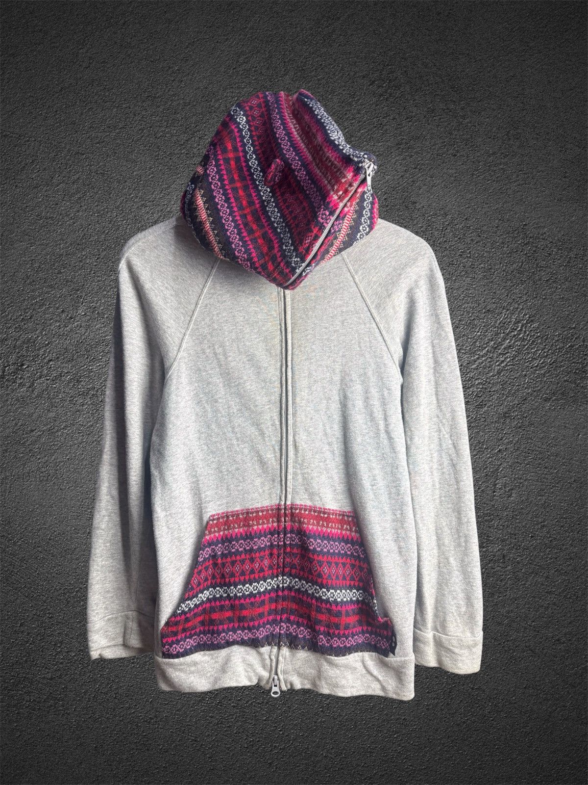 Issey Miyake Archived Fullzipper Hoodie Size US M / EU 48-50 / 2 - 1 Thumbnail
