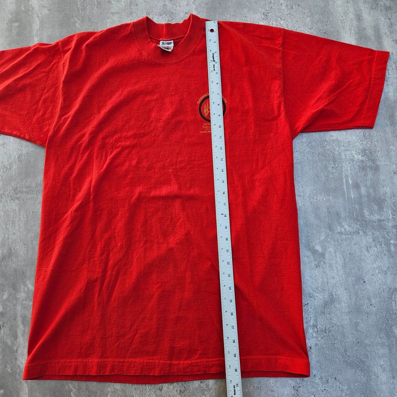Fruit Of The Loom Vintage 90's Mc Donald's Oklahoma Tee Size XL Size US XL / EU 56 / 4 - 7 Thumbnail