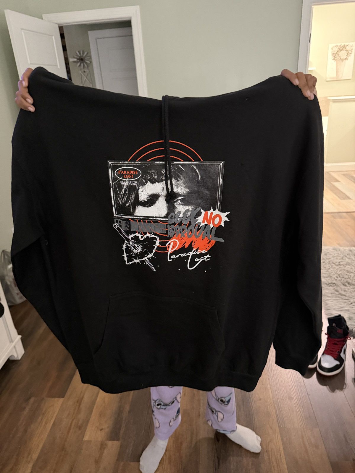 Paradise Paradise Aidan and the Pope Hoodie | Grailed