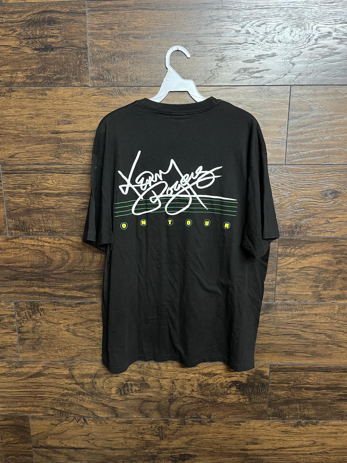 Hanes VTG Kenny Rogers On Tour T-shirt - Kenny Rogers Tee -XL Size US XL / EU 56 / 4 - 2 Thumbnail