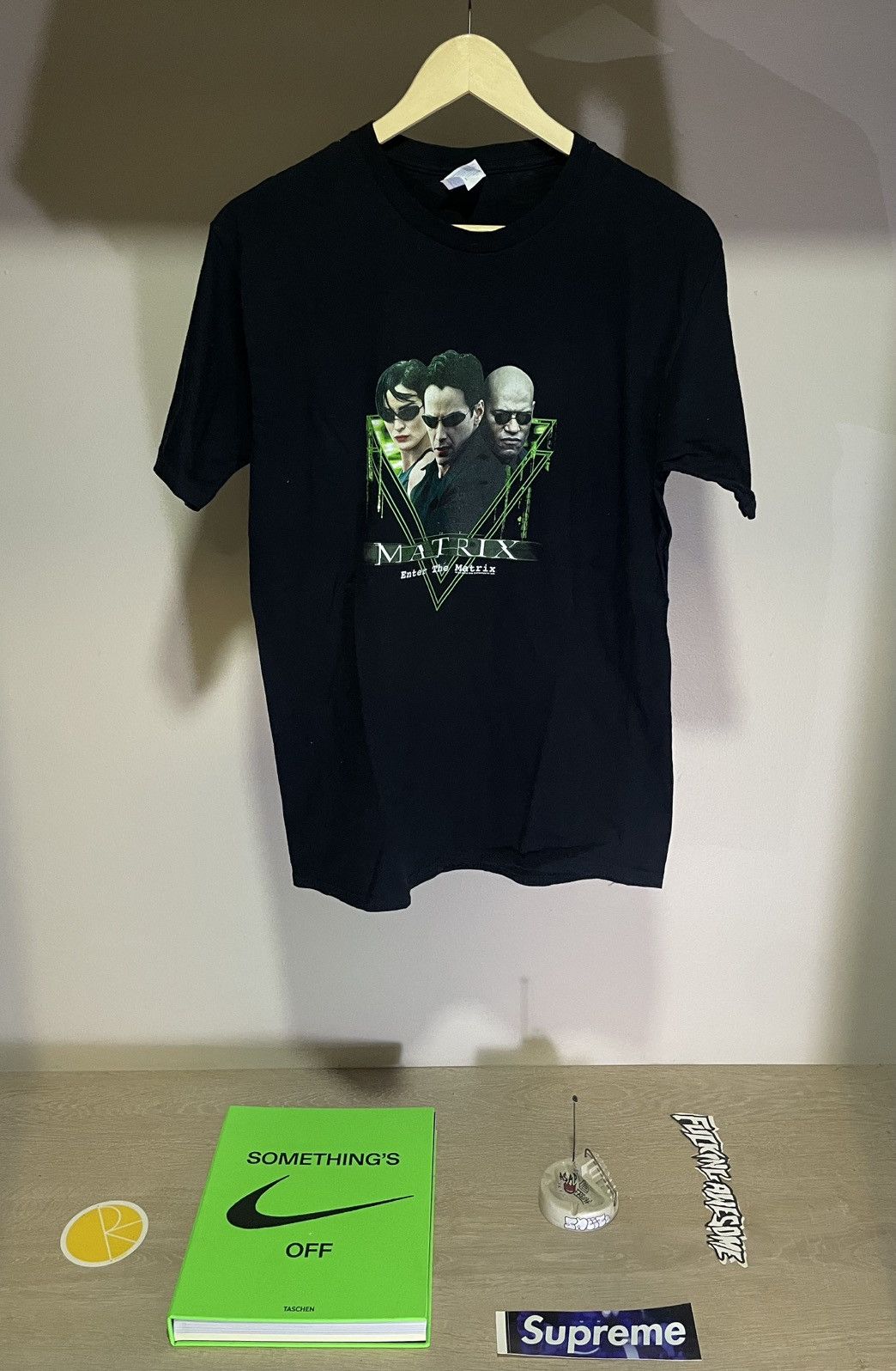 Vintage Matrix The Movie Size US M / EU 48-50 / 2 - 1 Thumbnail