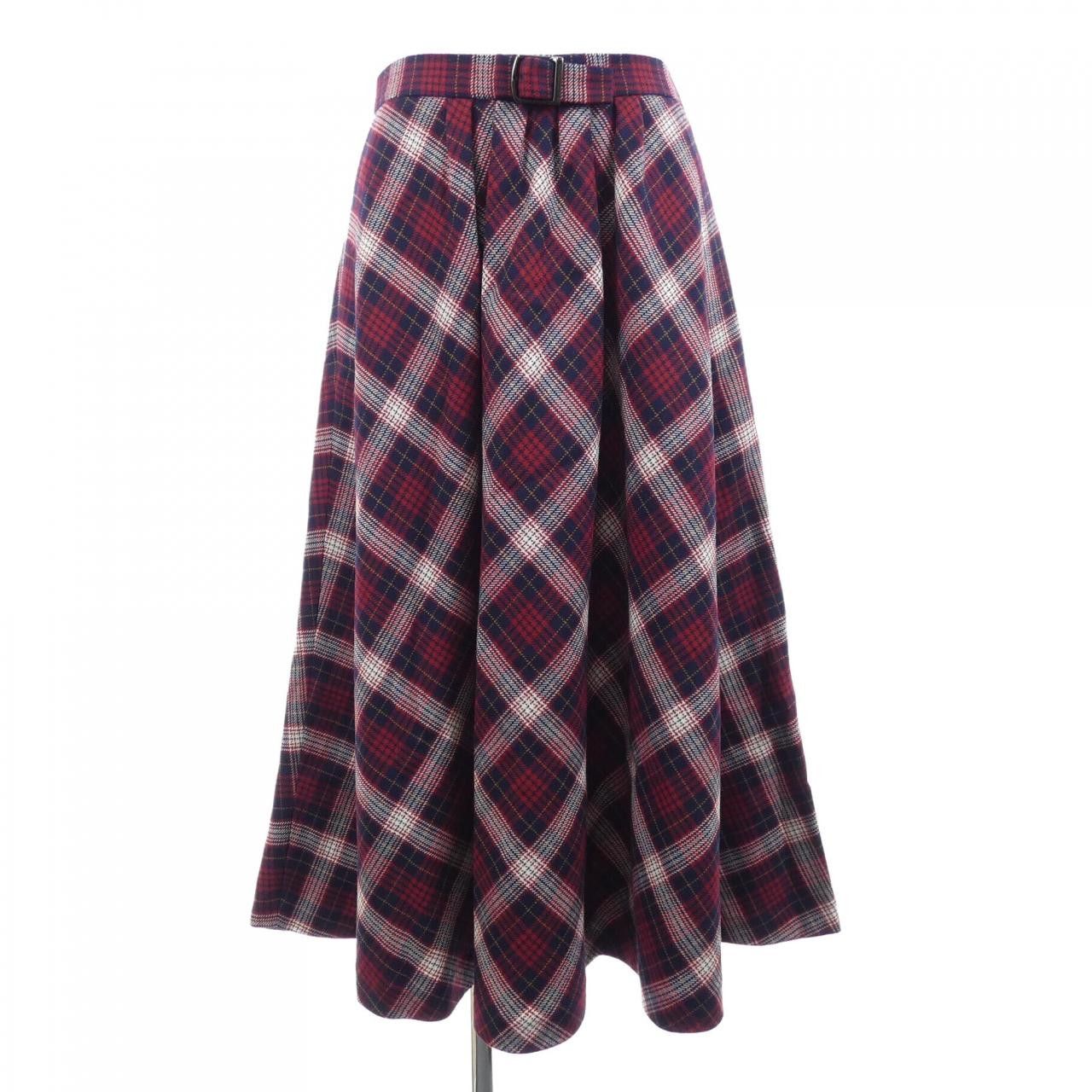 Dior Dior Christian Dior CHECK'N'DIOR POP Skirt Textile Skirts 141J46A1336 DUTY FREE for USA Size ONE SIZE - 1 Thumbnail