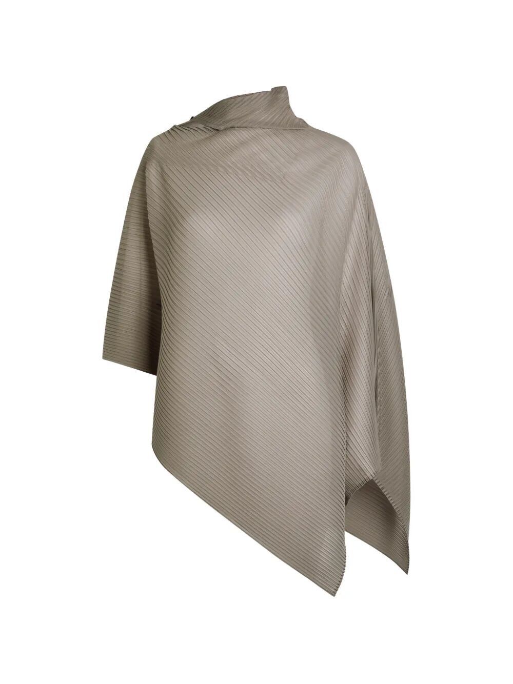 Issey Miyake "SHEER SCARF PLEATS" SHIRT Size M / US 6-8 / IT 42-44 - 1 Thumbnail