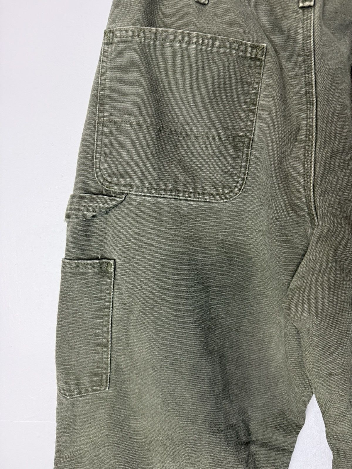Carhartt Carhartt Vintage Carpenter Pants Flannel Lined Size US 34 / EU 50 - 5 Thumbnail