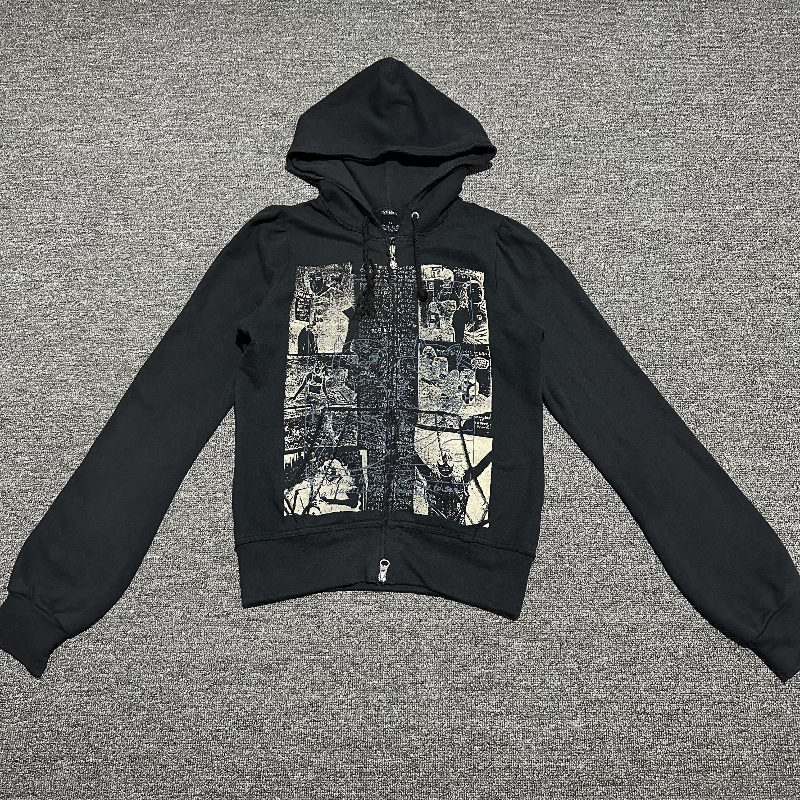 Hysteric Glamour Hysteric Glamour Zip Hoodie Size US XS / EU 42 / 0 - 1 Thumbnail